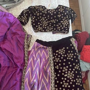 Indian Lehenga (skirt)